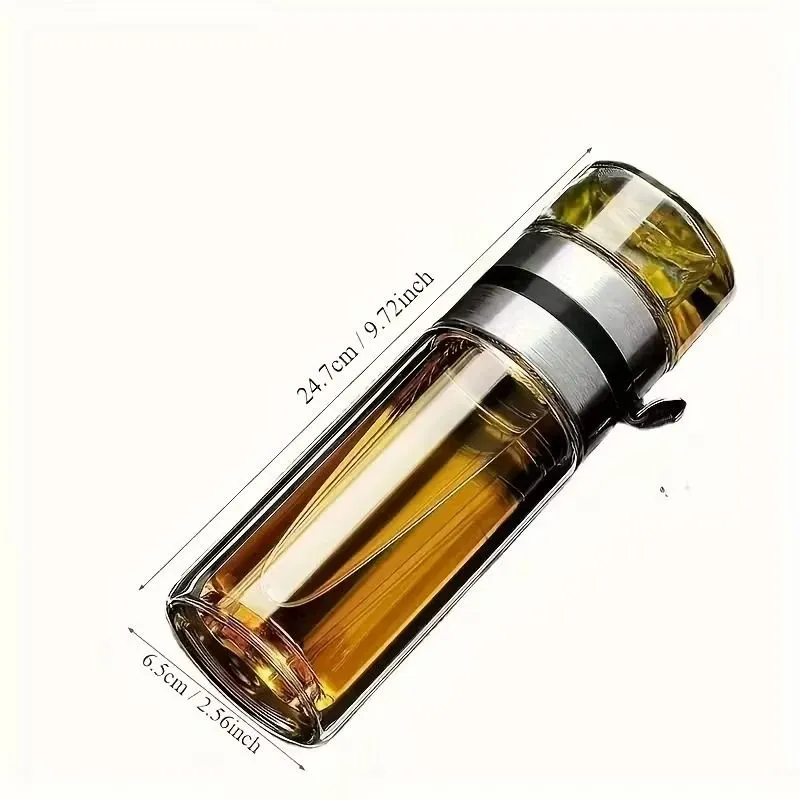 زجاجة المشروبات مزدوجة الطبقة عازلة للحرارة - Image 3