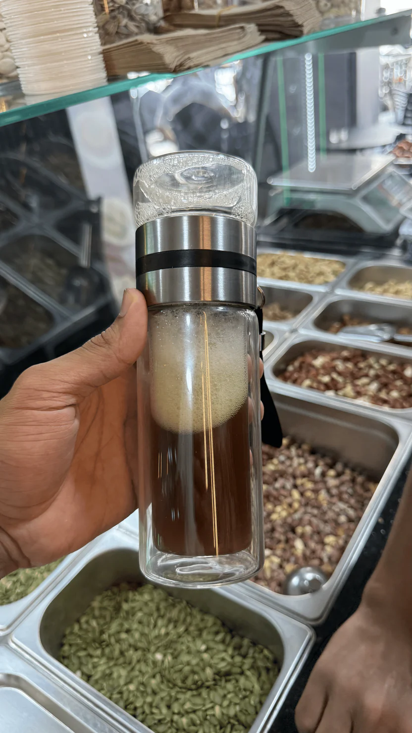 زجاجة المشروبات مزدوجة الطبقة عازلة للحرارة - Image 4